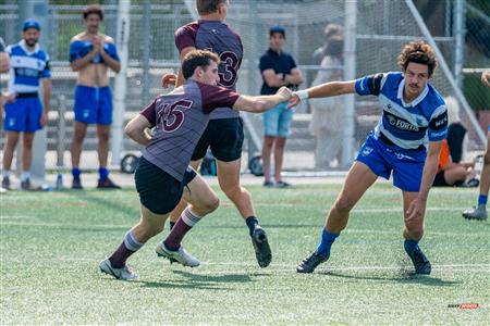 Parc Olympique (31) vs (22) Abénakis - M1 - Reel A2