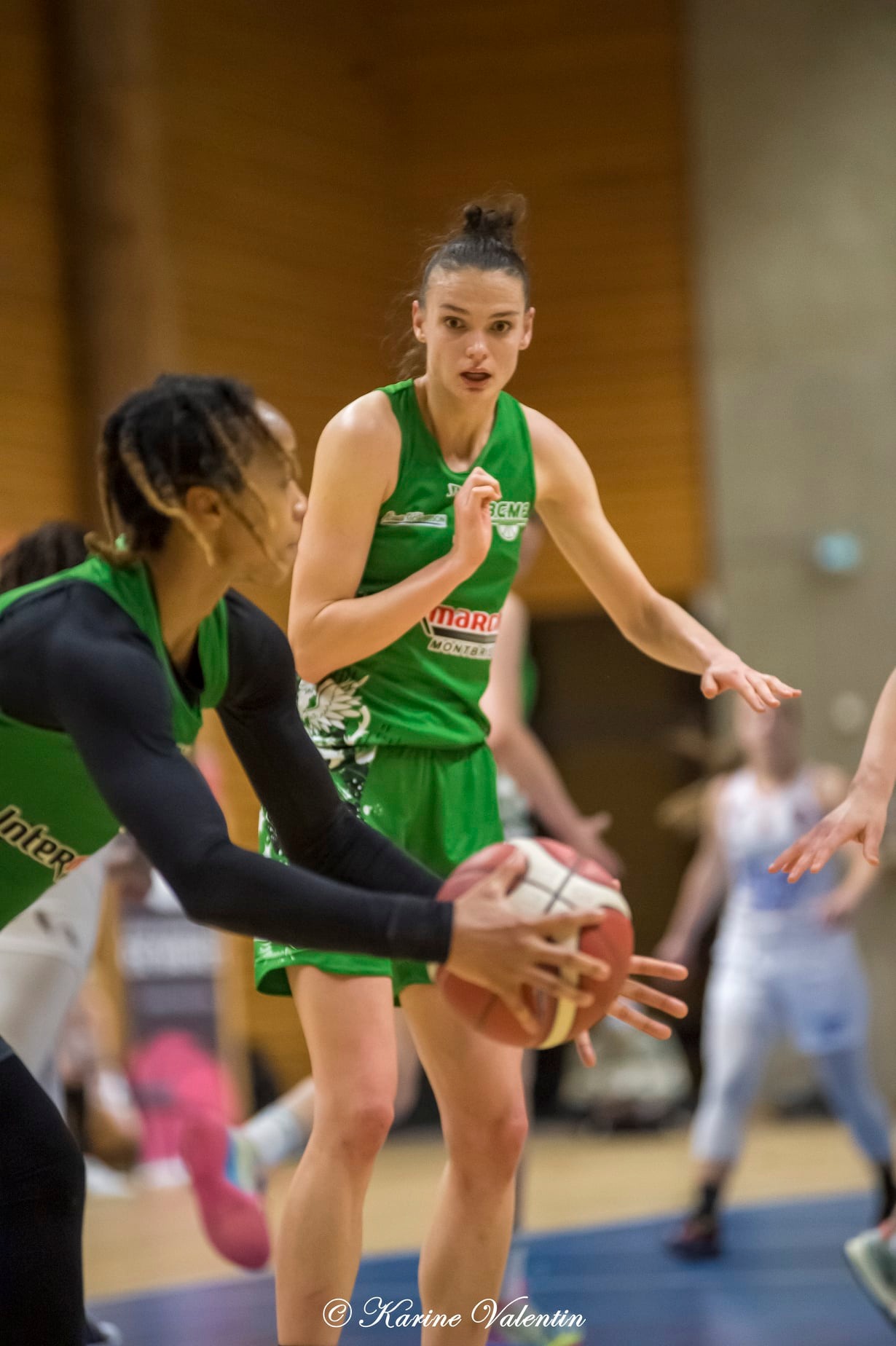  BC Tronche Meylan - BC Montbrison - Basketball - BCTM Féminin vs Basket Club Montbrison (#FFBB22BCTMBCM03) Photo by: Karine Valentin | Siuxy Sports 2022-02-26