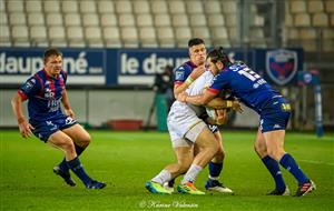 FC Grenoble Rugby VS US Carcassonne