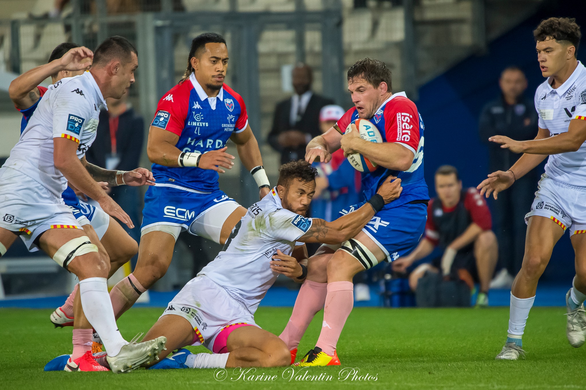  FC Grenoble Rugby - Provence - Rugby - FC Grenoble VS Provence Rugby (#FCGRvsPRov2022A) Photo by: Karine Valentin | Siuxy Sports 2022-10-14