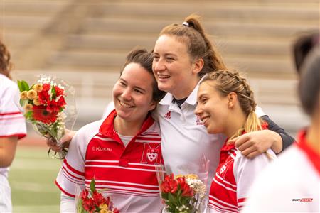 RSEQ - Rugby Fém - McGill U. vs Sherbrooke U. - Reel B2 - PostMatch