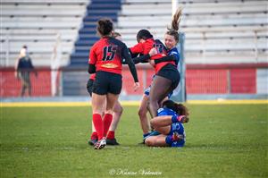 Marie Deferrard - Rugby -  - FC Grenoble Rugby - AC Bobigny 93 Rugby