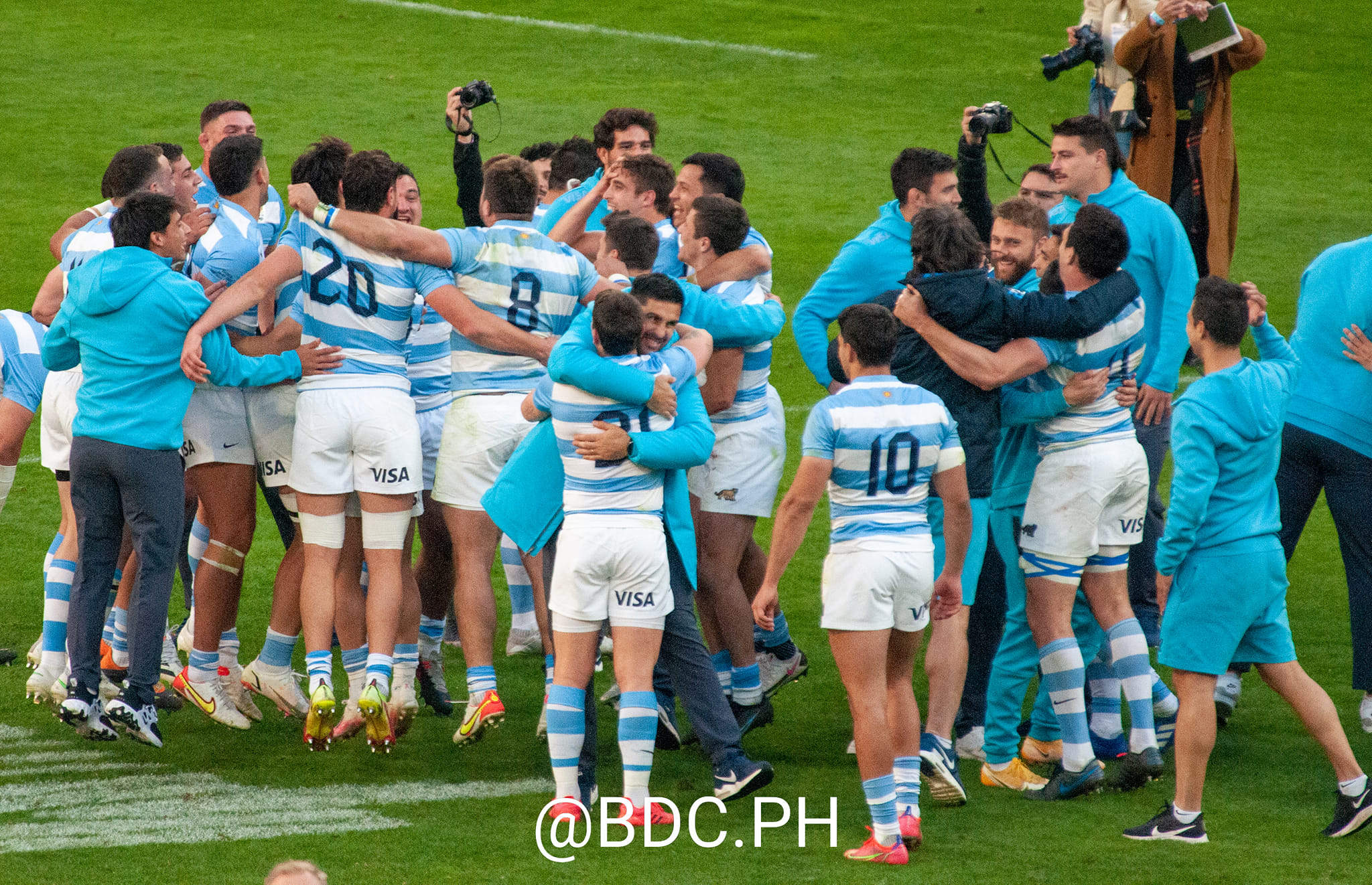  Selección Argentina de Rugby XV - Scotland national rugby union team - Rugby - Pumas (26) vs (18) Escocia (Scotland) - Jujuy - 1er Test de 3 (#PumasVsScotland2022A) Photo by: Benjamín de Chazal | Siuxy Sports 2022-07-02