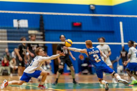 RSEQ - VOLLEYBALL C M D2 SUD-OUEST - TOURNOI 4 - SECTION A - Aigles (2) VS (1) Blues