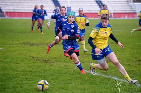 Elite FCG Amazones (27) vs (12) ASM Romagnat