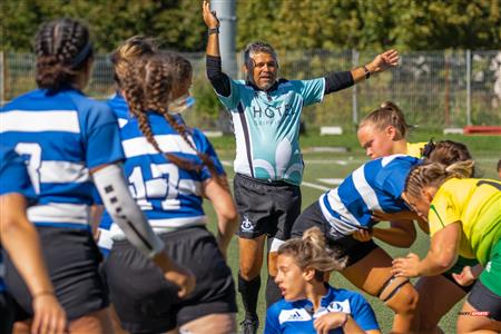 RSEQ RUGBY Fem - U. DE MONTRÉAL (44) vs (14) U. Sherbrooke - Reel A2
