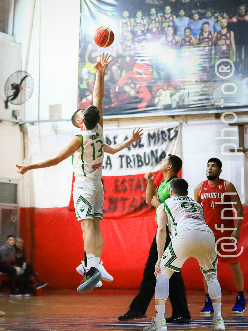  Ramos Mejía Lawn Tennis Club - Club Deportivo Defensores de Hurlingham - Basketball - RAMOS MEJIA LAWN TENIS CLUB VS CD DEFENSORES DE HURLINGHAM - Abril 2022 - LIGA FEDERAL (#RMLTCvsCDDH-ab-22) Photo by: Alan Roy Bahamonde | Siuxy Sports 2022-04-22