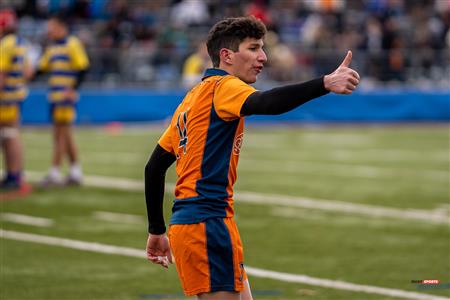RSEQ - Rugby Masc - John Abbott (15) vs (14) André Laurendeau - Finals - Reel A1