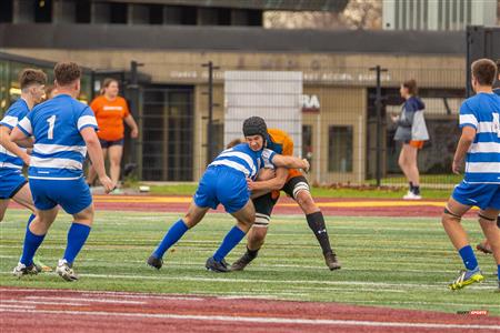 RSEQ - Rugby Masc - Dawson (5) vs (25) André Laurendeau - SemiF - Reel A1