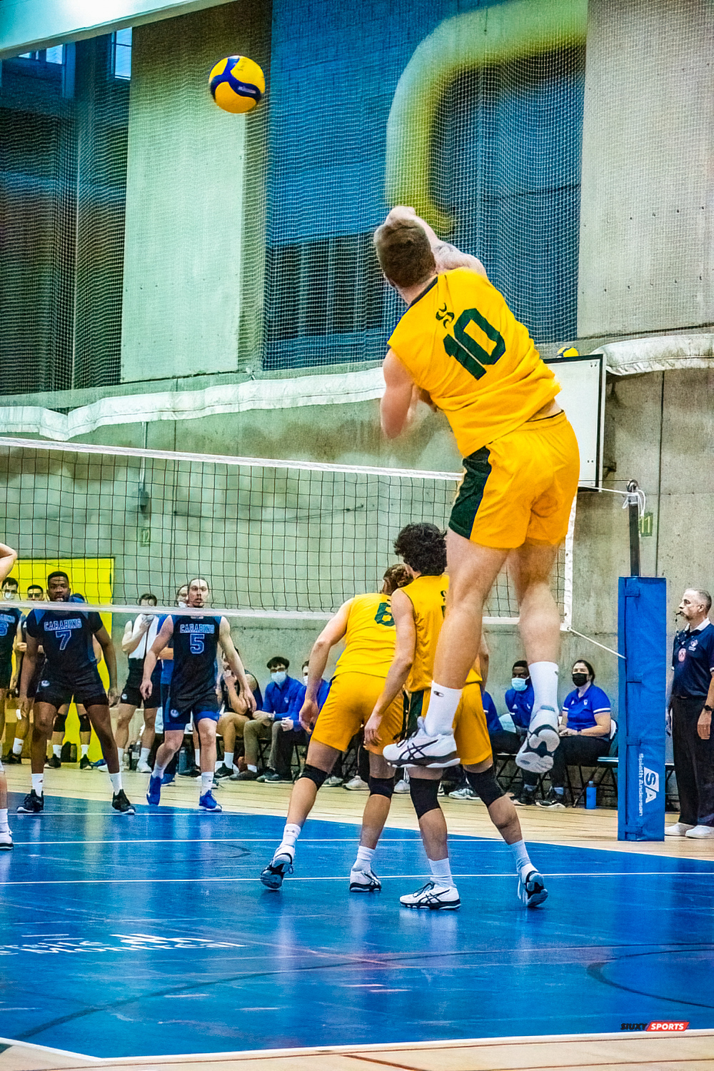 Julien VANIER -   -  - Volleyball -  () Photo by:  | Siuxy Sports 2022-03-19