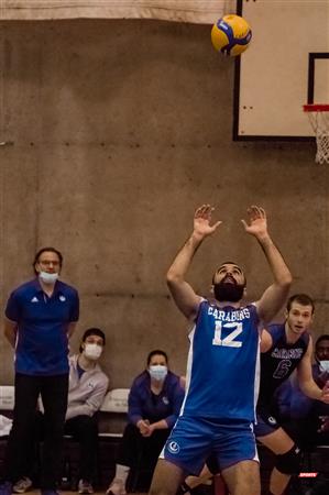 Université de Montréal (3) vs University of New Brunswick (0)