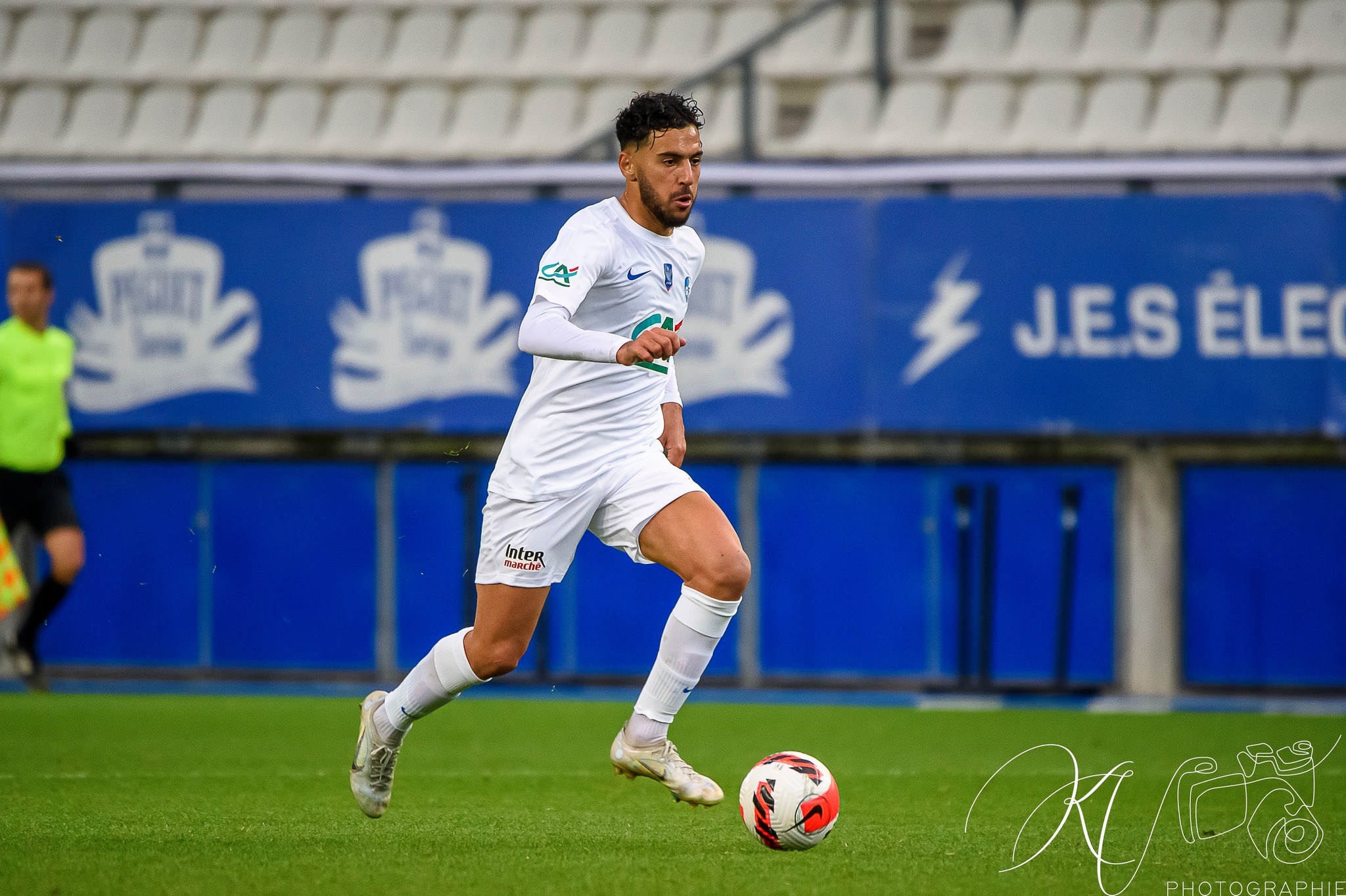  Grenoble Foot 38 - FC Villefranche Beaujolais - Soccer - GF38 (2) vs (0) FCVB (#GF38vsFCVB2022) Photo by: Karine Valentin | Siuxy Sports 2022-11-19