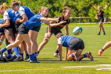 RSEQ Rugby Fém - Univ. de Montréal (0) vs (57) Univ. Laval - Reel A1
