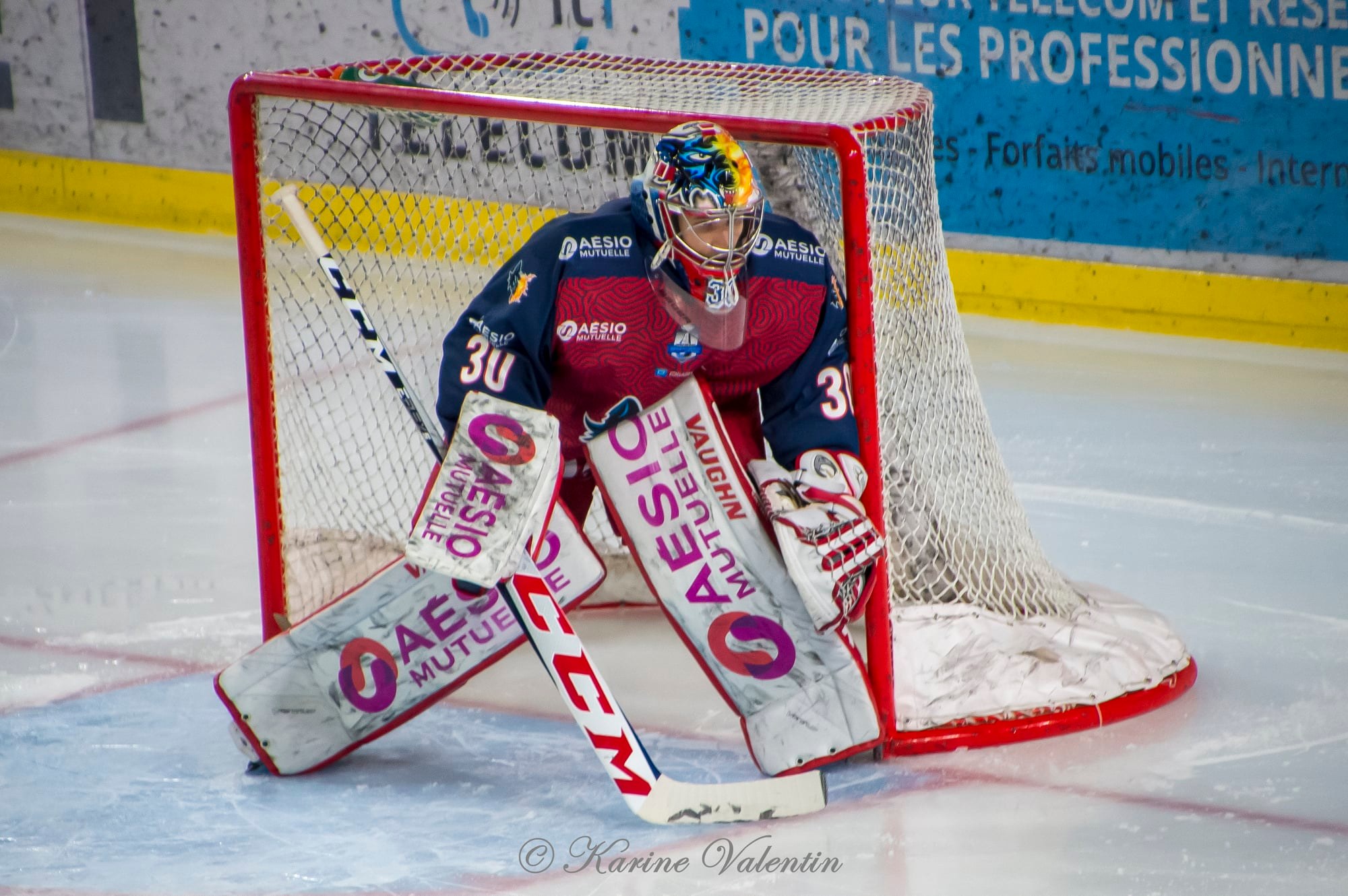  Grenoble - Nice - Ice hockey - BDL Grenoble vs Aigles de Nice (#BDLvsAigles2022) Photo by: Karine Valentin | Siuxy Sports 2022-02-09