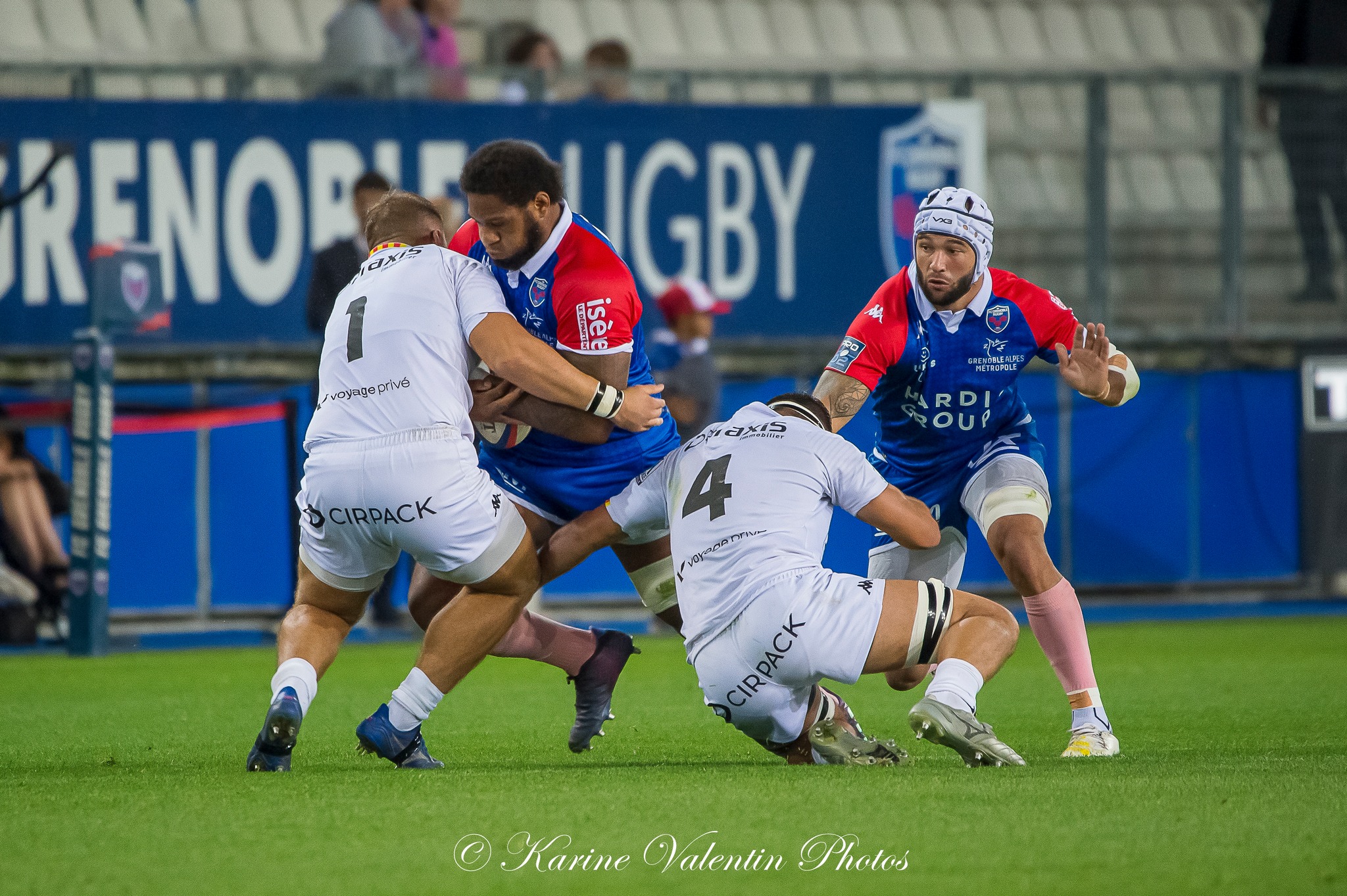  FC Grenoble Rugby - Provence - Rugby - FC Grenoble VS Provence Rugby (#FCGRvsPRov2022A) Photo by: Karine Valentin | Siuxy Sports 2022-10-14