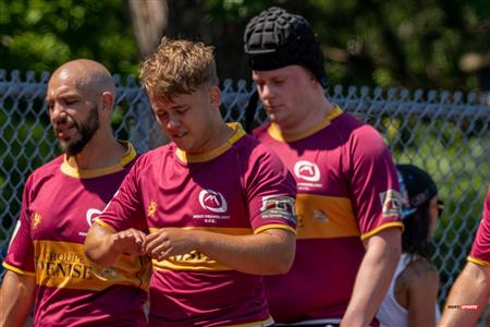 Nomades de Laval (0) vs (55) Mont-Tremblant - Prov 2M