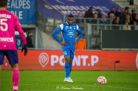 Grenoble Foot 38 (0) vs (2) Toulouse FC