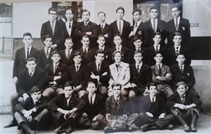 Egresados 1970 - 2do año