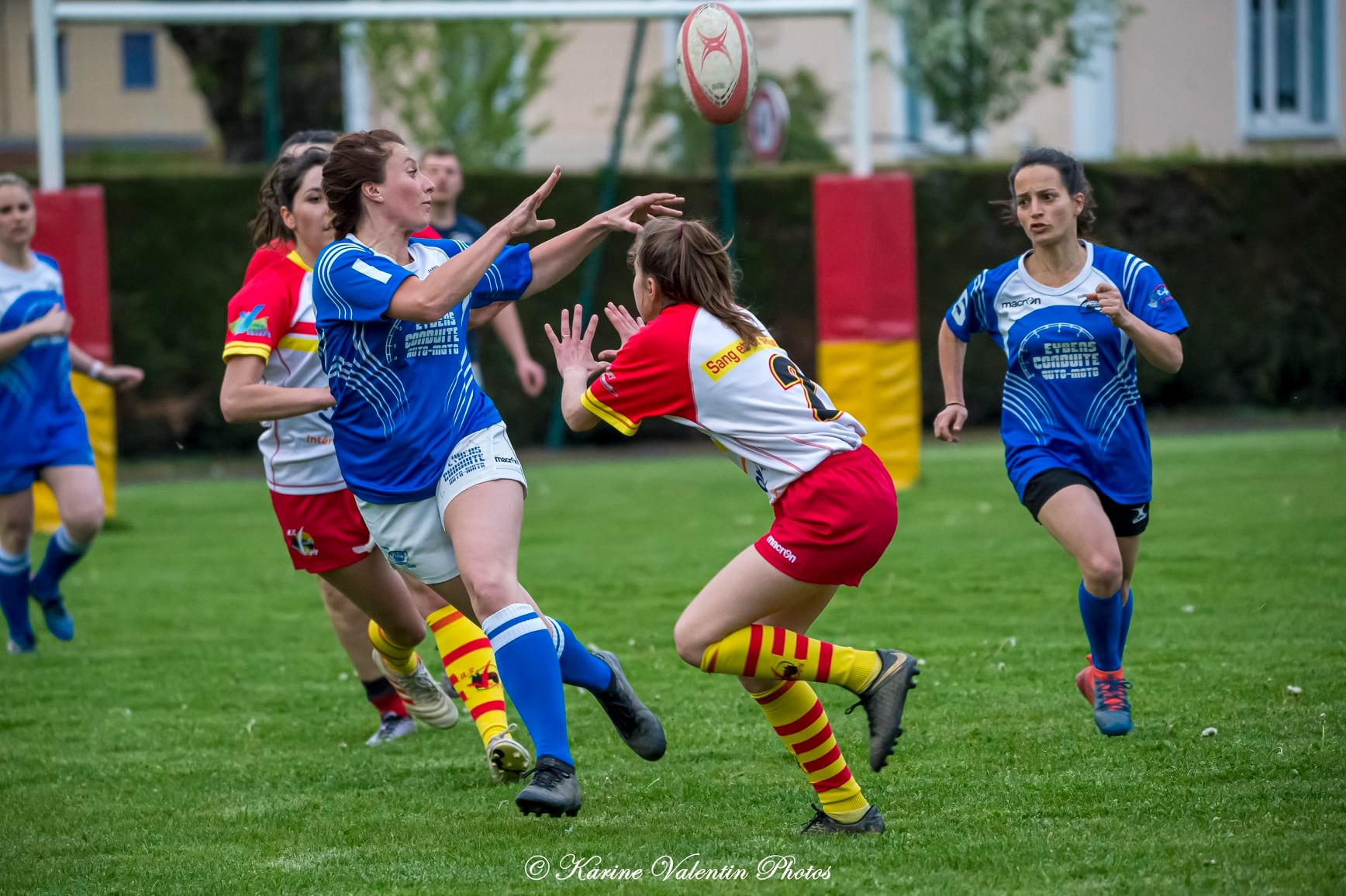  US Vizille Rugby - US Jarrie Champ Rugby - Rugby - Tournoi Rugby à 5 - Vizille (#Rugby5Vizille) Photo by: Karine Valentin | Siuxy Sports 2022-04-21