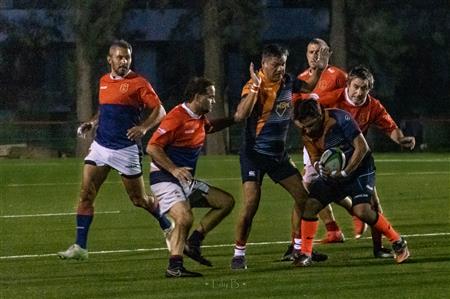 Diego Rinaldi - RugbyV - ADF Classic vs Beerbarians - Marzo 2022 - Asociación Deportiva Francesa - Beerbarians