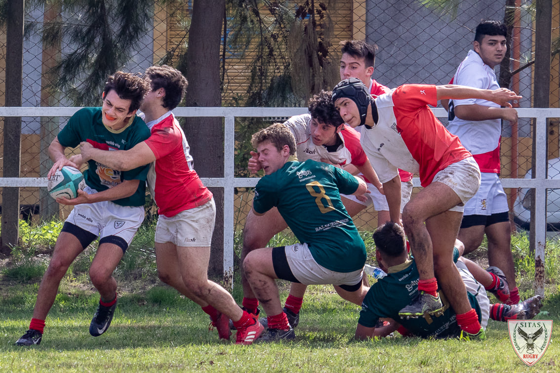  Sociedad Italiana de Tiro al Segno - Mariano Moreno - Rugby - SITAS vs M.Moreno M18 (#M18SITASvsMMoreno2021) Photo by: Alan Roy Bahamonde | Siuxy Sports 2021-04-25