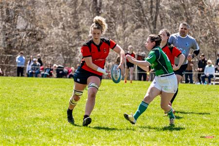 Beaconsfield RFC vs Mtl Irish RFC (F) Reel 1/3