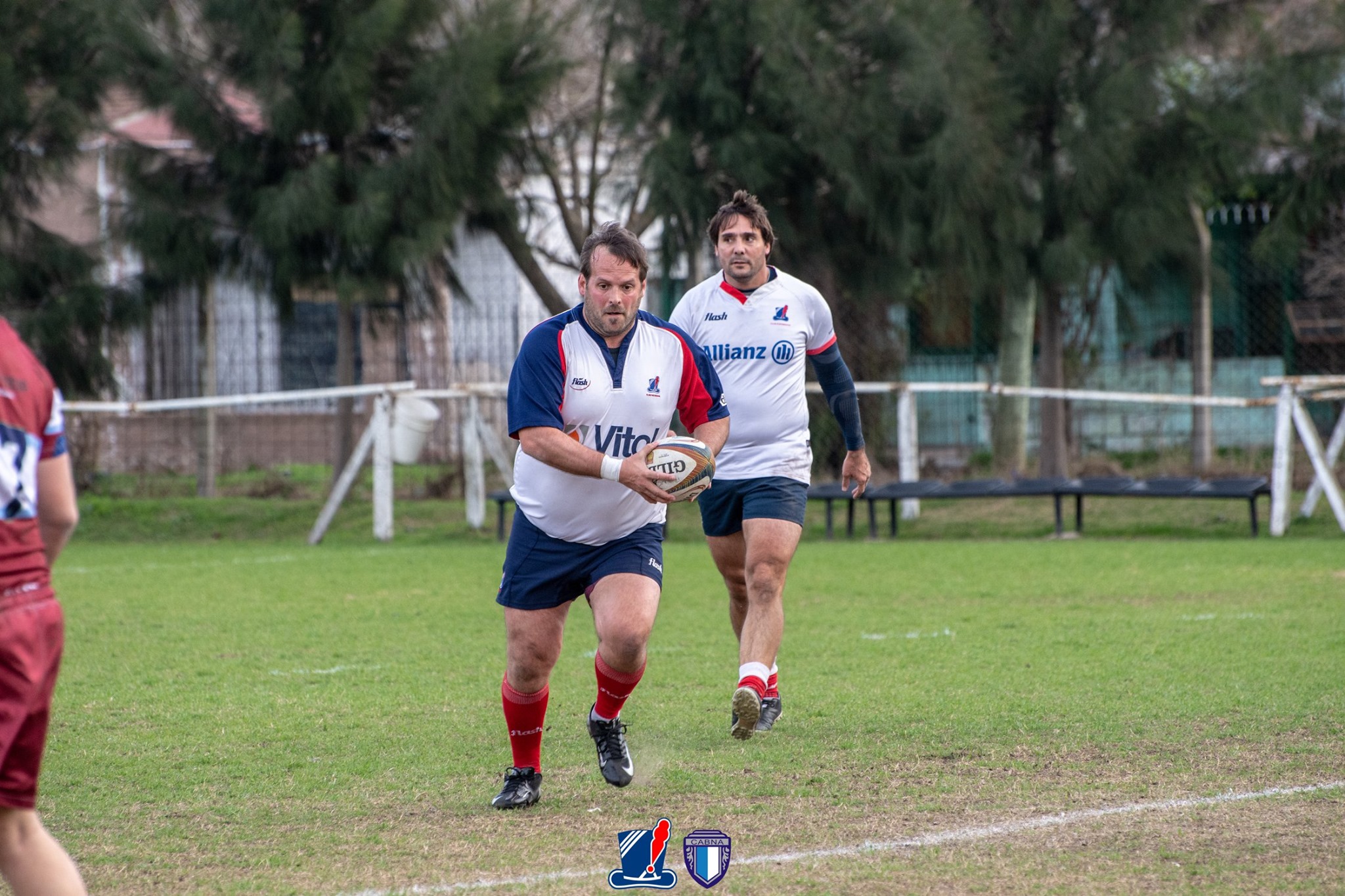  Pueyrredón Rugby Club - Club Atlético Banco de la Nación Argentina - RugbyV - Camada 72 - Puey Vs Banco Nación (#Camada72PueyBanco2018) Photo by: Diego van Domselaar | Siuxy Sports 2018-07-01