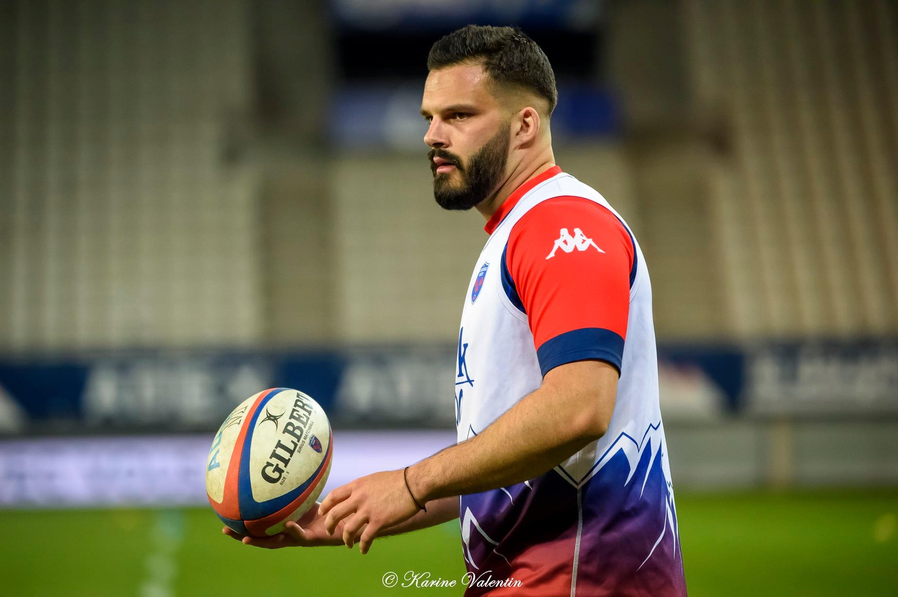  FC Grenoble Rugby -  - Rugby - Grenoble Vs Perpignan (#FCGvsUSAPmar2021) Photo by: Karine Valentin | Siuxy Sports 2021-03-25