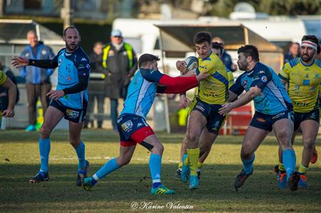 Saint-Marcellin vs Tricastin - Équipe 1