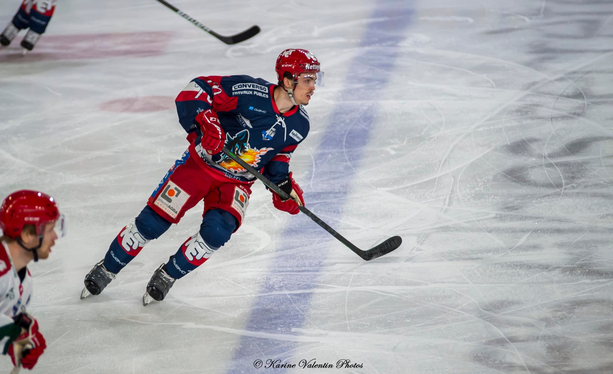  Grenoble - Cergy-Pontoise - Ice hockey - Grenoble (7) vs Cergy (2) (#BDLvsJokers2022) Photo by: Karine Valentin | Siuxy Sports 2022-03-24