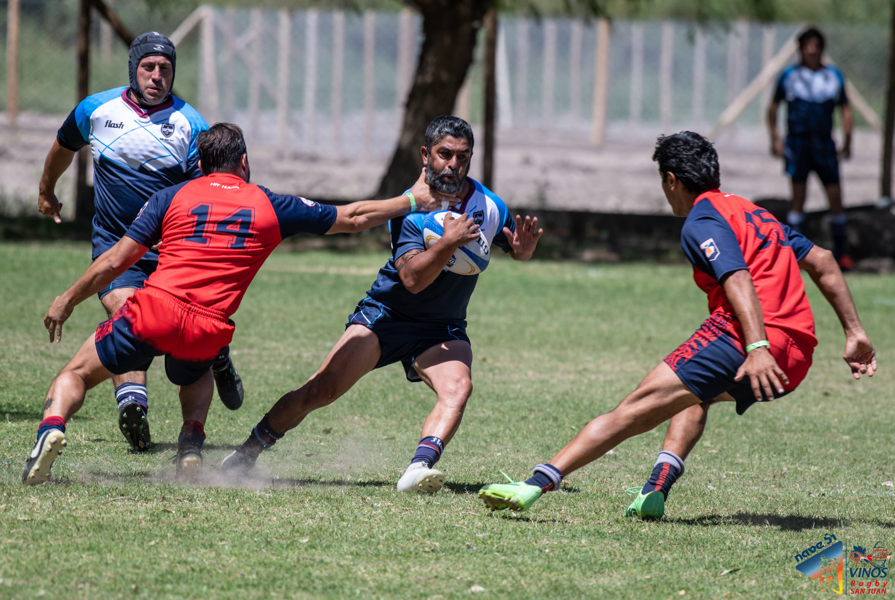 Nicolas Joaquin ESPINDOLA - TBD007 TBD007 -  VARBA - Verracos - RugbyV - 51 Nacional de Veteranos de Rugby San Juan - VARBA vs Verracos (#51NaVeSJ21VARBAvVerracos) Photo by: Diego van Domselaar | Siuxy Sports 2021-11-15