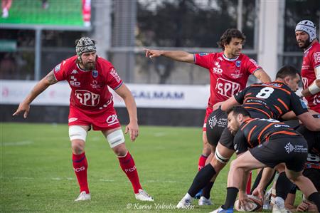 Narbonne (32) vs (32) Grenoble - 2022