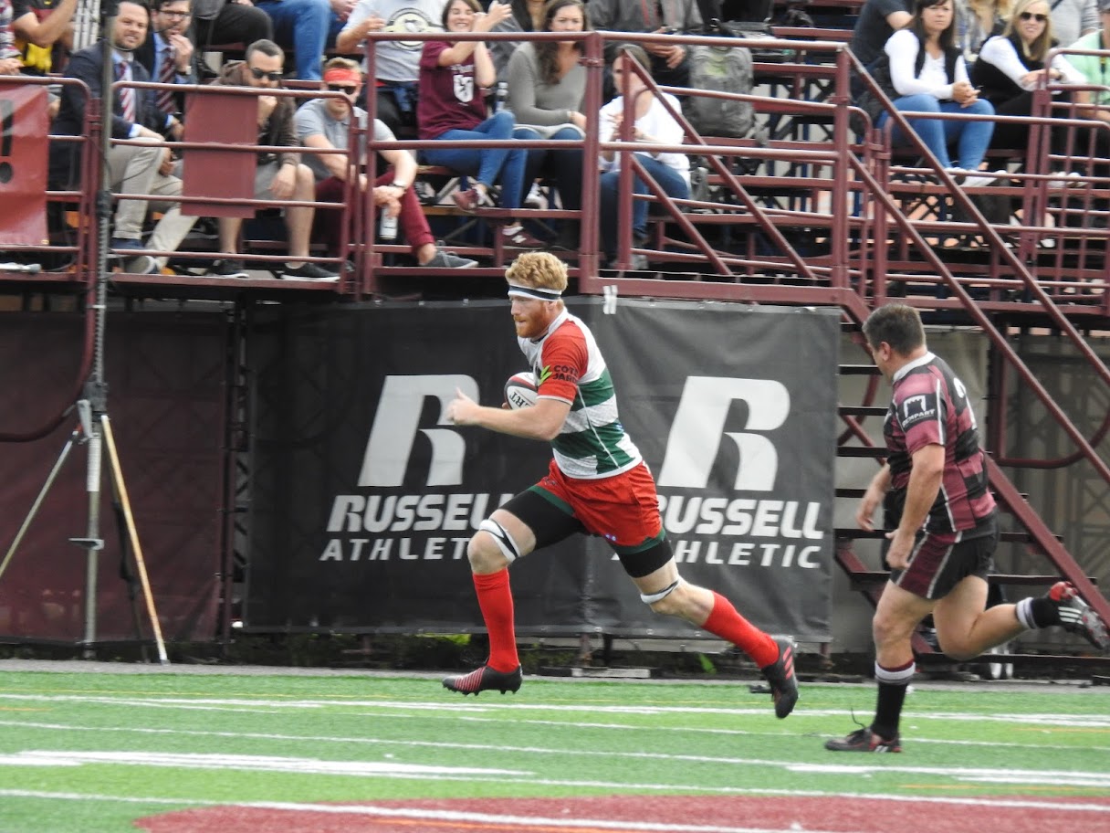 Julien CHESNAY -   -  - Rugby -  (#RQ17LP2FMRCMWRC09) Photo by:  | Siuxy Sports 2017-09-09