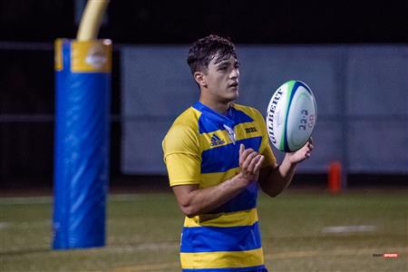 RSEQ RUGBY Masc - JOHN ABBOTT COLLEGE (62) VS (7) College Brébeuf - REEL A1
