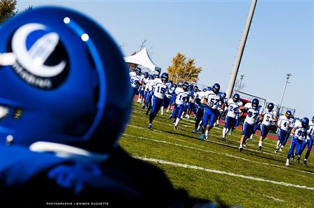 RSEQ Football - Sherbrooke (32) VS (20) U. de Montréal