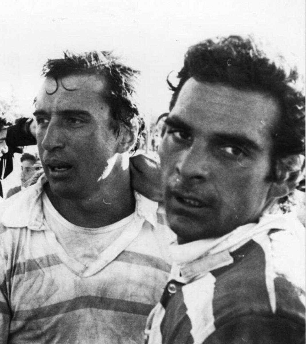 Hugo PORTA - Alejandro SCOLNI -   -  - Rugby - Campeones () Photo by:  | Siuxy Sports 1989-10-01