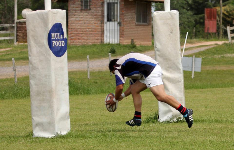  Cambalache XV - Repuestos XV - RugbyV - Cambalache XV vs XV de Repuesto - Primer Encuentro de Veteranos en Areco con Vaquillona c/Cuero 2014 (#CambalacheXVRepuesto2014) Photo by: Luis Robredo | Siuxy Sports 2014-10-18