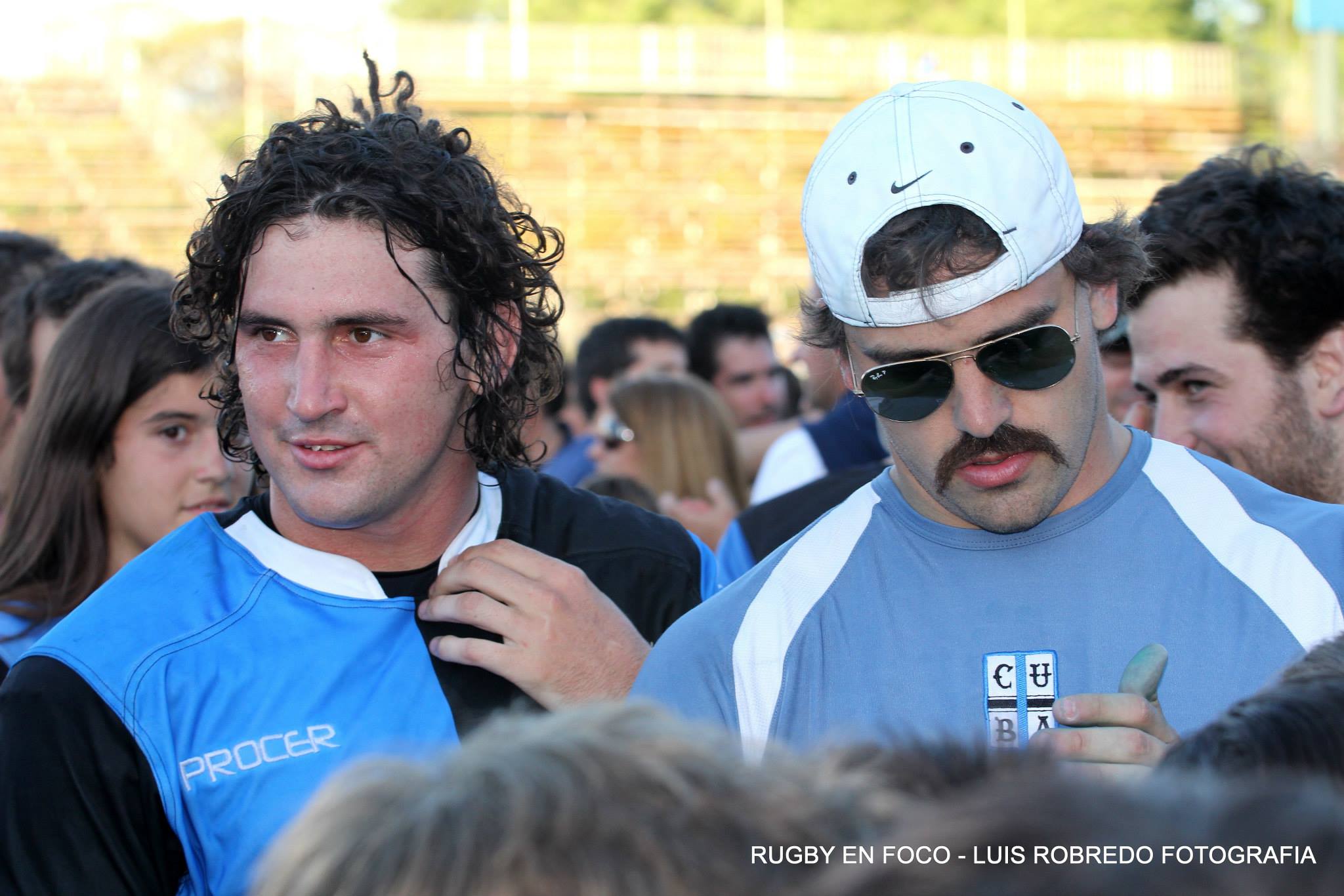  Club Universitario de Buenos Aires - La Plata Rugby Club - Rugby - CUBA (27) vs (14) La Plata - Semis TOP 14 2014 - Festejos (#CUBAvsLaPlata2014party) Photo by: Luis Robredo | Siuxy Sports 2014-10-21