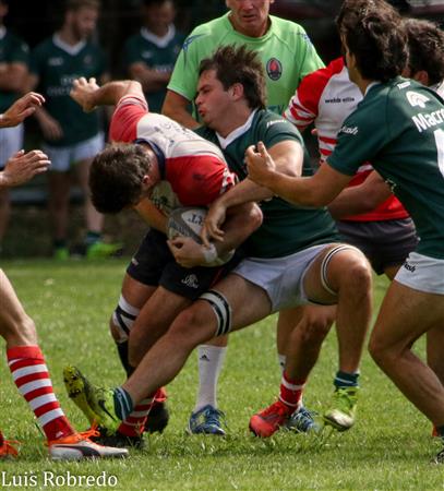 Los Cardos Rugby Club vs Areco Rugby Club