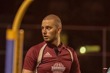 RSEQ RUGBY Masc - JOHN ABBOTT COLLEGE VS College Brébeuf - REEL B - PreMatch