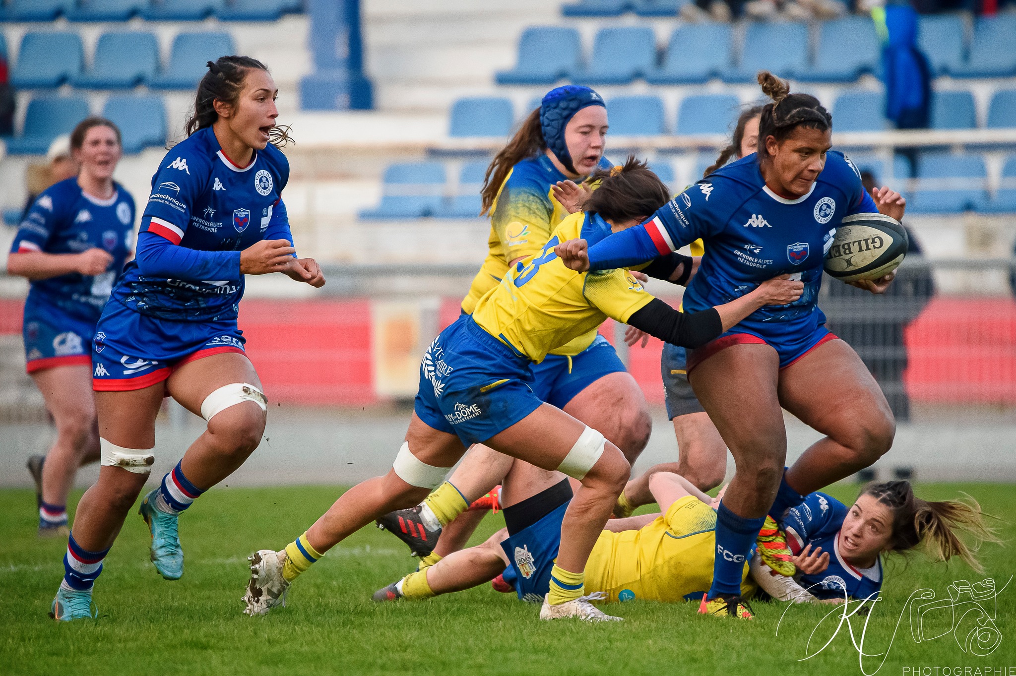  FC Grenoble Rugby - ASM Romagnat rugby féminin - Rugby - Elite FCG Amazones (27) vs (12) ASM Romagnat (#AmazonesASMRo2022) Photo by: Karine Valentin | Siuxy Sports 2022-12-10