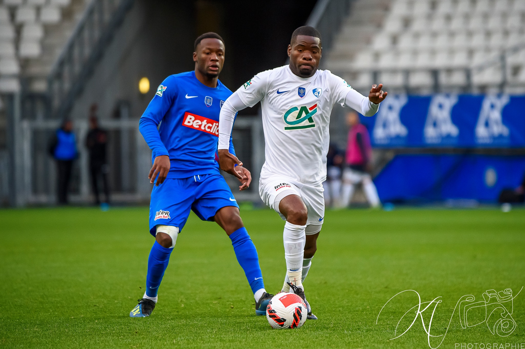  Grenoble Foot 38 - FC Villefranche Beaujolais - Soccer - GF38 (2) vs (0) FCVB (#GF38vsFCVB2022) Photo by: Karine Valentin | Siuxy Sports 2022-11-19