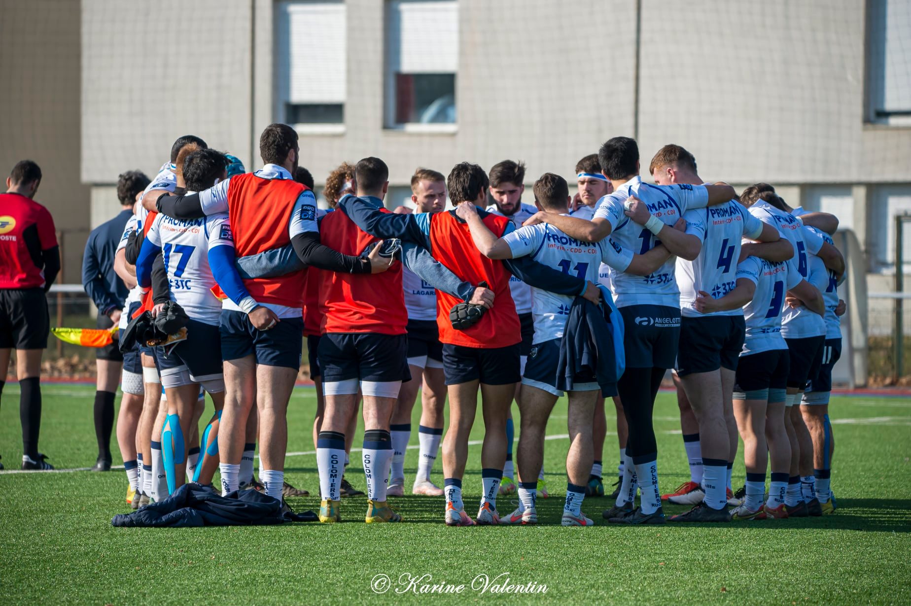  US Colomiers -  - Rugby - Espoirs - FC Grenoble Vs US Colomiers (#EspoirsFCGvsUSColomiers2022) Photo by: Karine Valentin | Siuxy Sports 2021-01-29