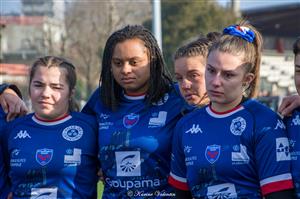 Grenoble Amazones vs Stade Rennais Rugby