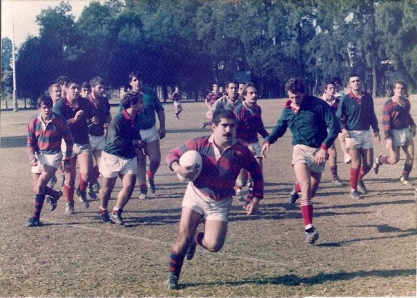 Roberto BOCCAZZI -  Curupaytí Club de Rugby -  - Rugby -  () Photo by:  | Siuxy Sports 1985-01-01