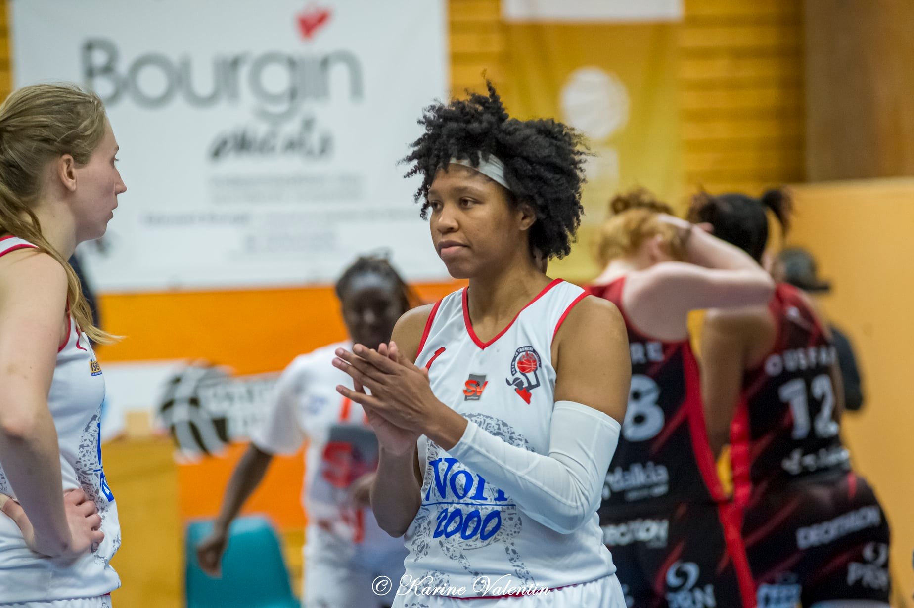 Batey MORGAN -  BC Tronche Meylan - USO Mondeville Basket - Basketball - BCTM Féminin vs USO Mondeville Basket (#FFBB22BCTMUSOMB) Photo by: Karine Valentin | Siuxy Sports 2022-01-29