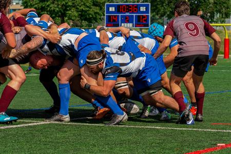 Parc Olympique (31) vs (22) Abénakis - M1 - Reel A1