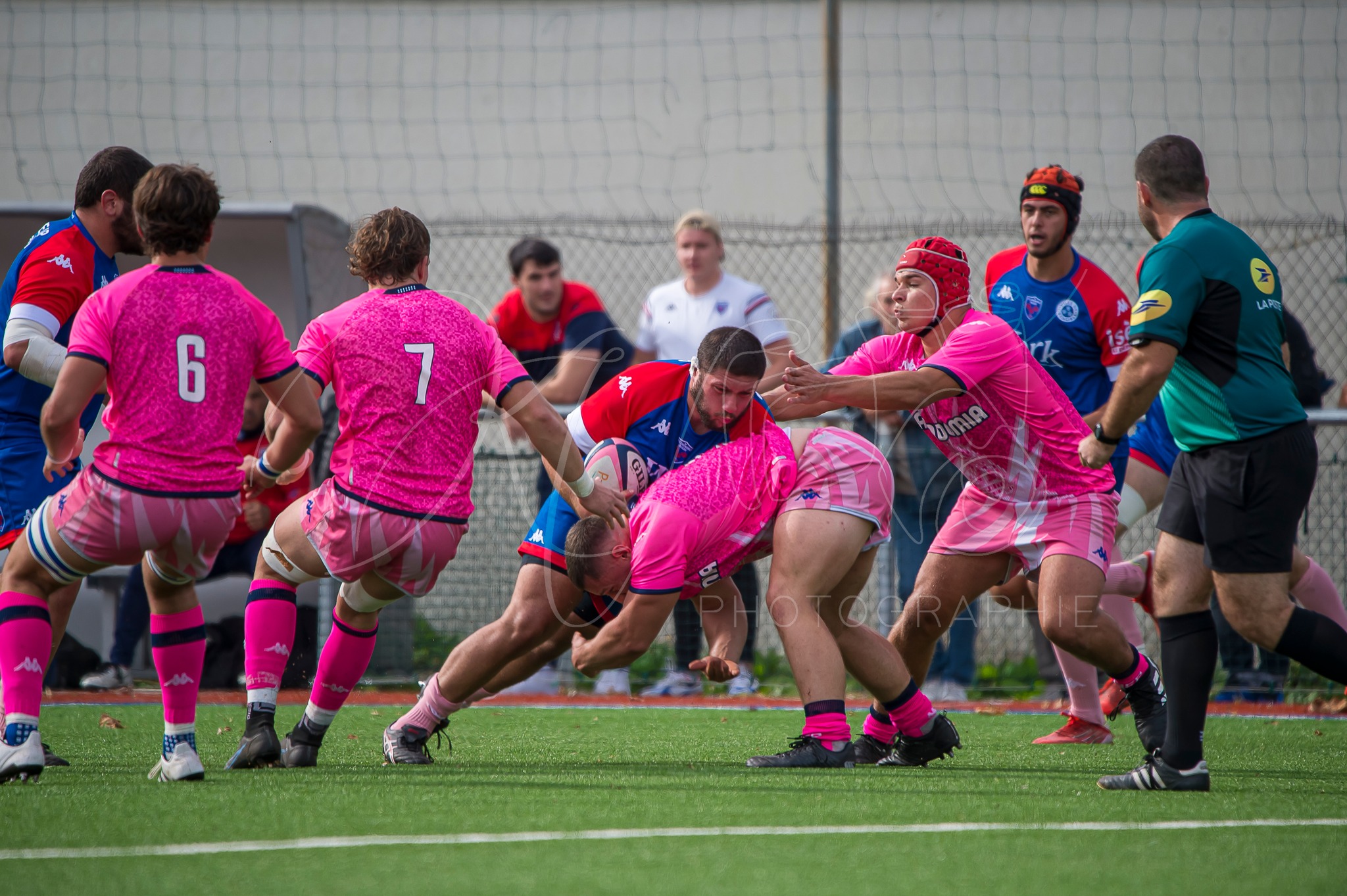  FC Grenoble Rugby - Stade Français - Rugby - Espoirs - FCG (44) vs (17) Stade Français (#FCGSTFespoirs2022) Photo by: Karine Valentin | Siuxy Sports 2022-10-09