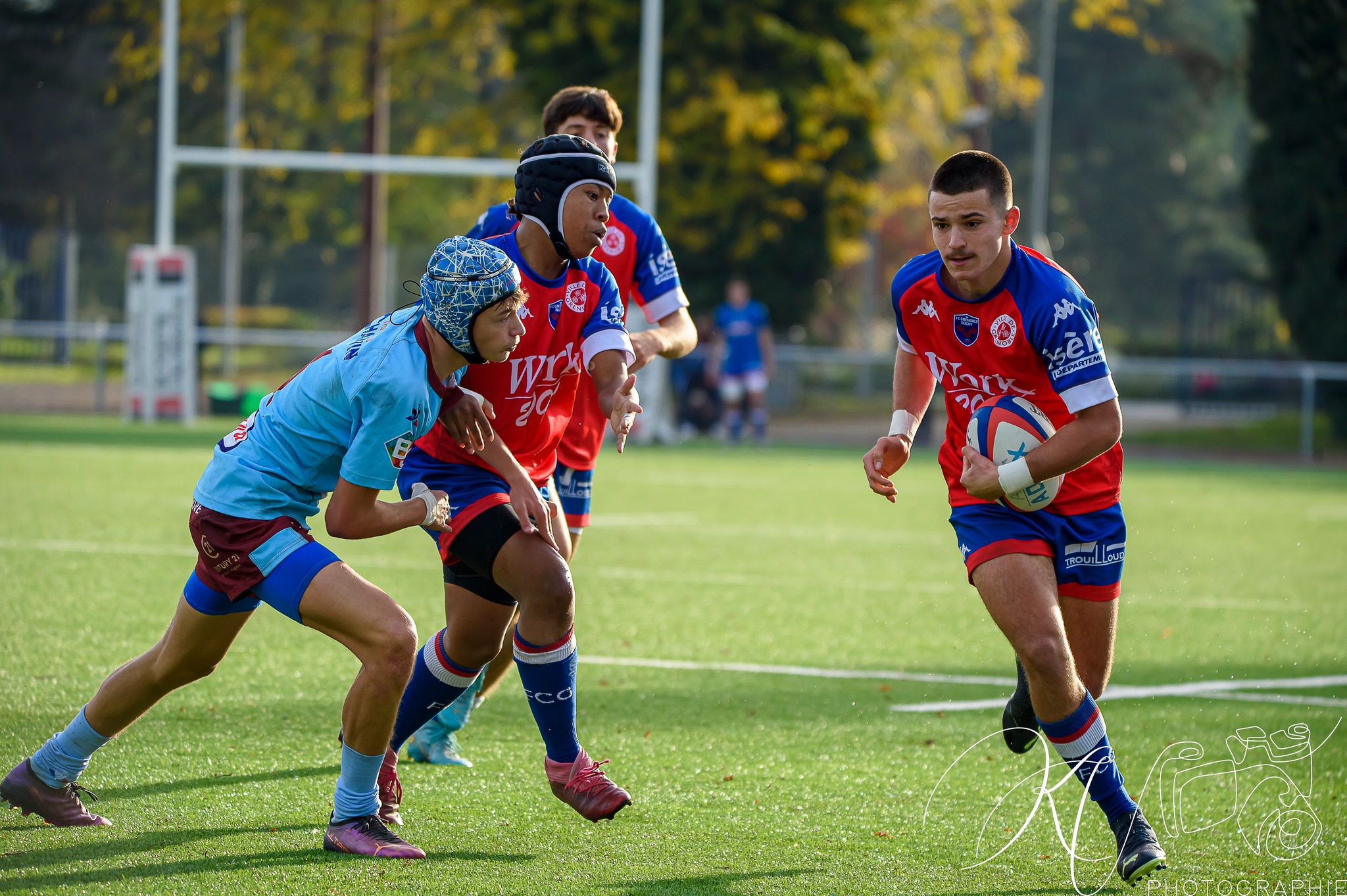  FC Grenoble Rugby - CS Bourgoin-Jallieu - Rugby - Elite Alamercery - FCG(65) vs (0) CSBJ (#AlamerceryFCGCSBJ2022) Photo by: Karine Valentin | Siuxy Sports 2022-11-12