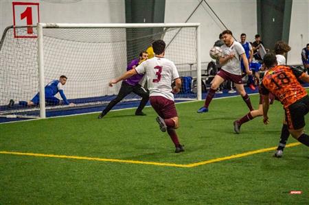 Bandjos FC1 vs Faucons St-Lazare - QSL 2022